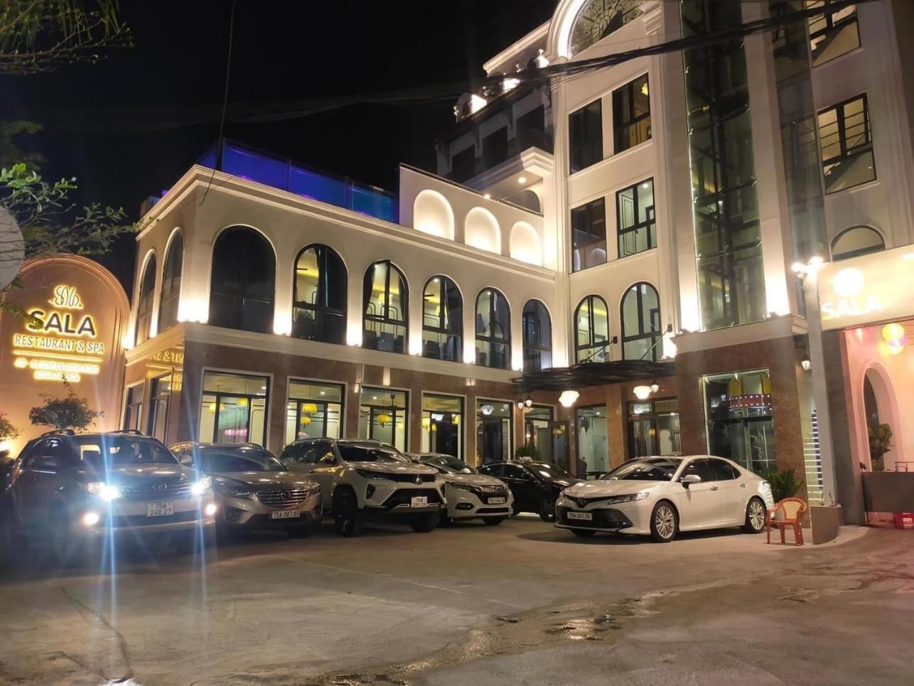 Sala Hotel Хюе Екстер'єр фото
