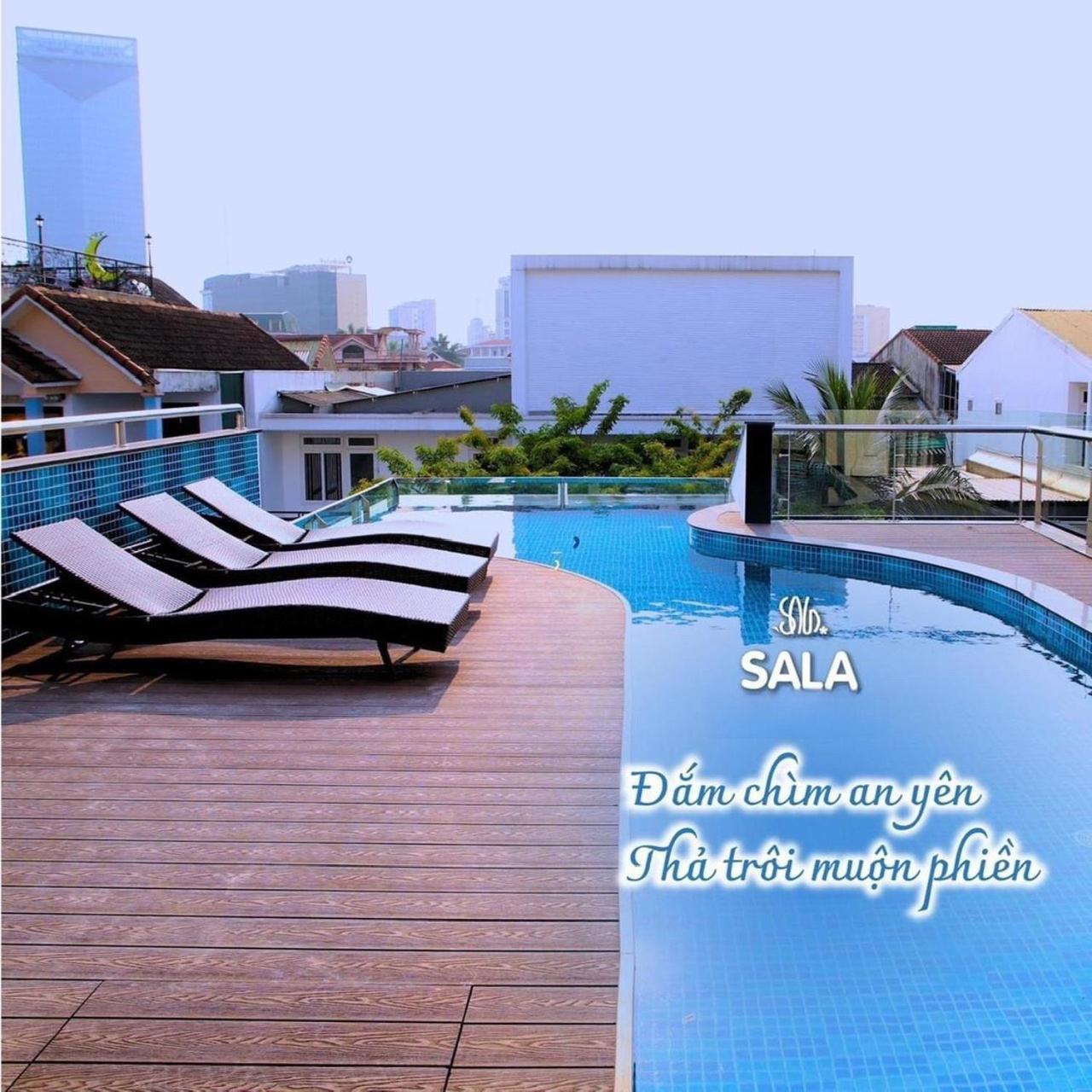 Sala Hotel Хюе Екстер'єр фото